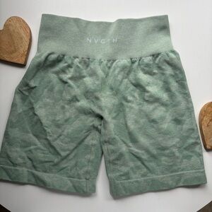 NVGTN Olive Camo Active Shorts